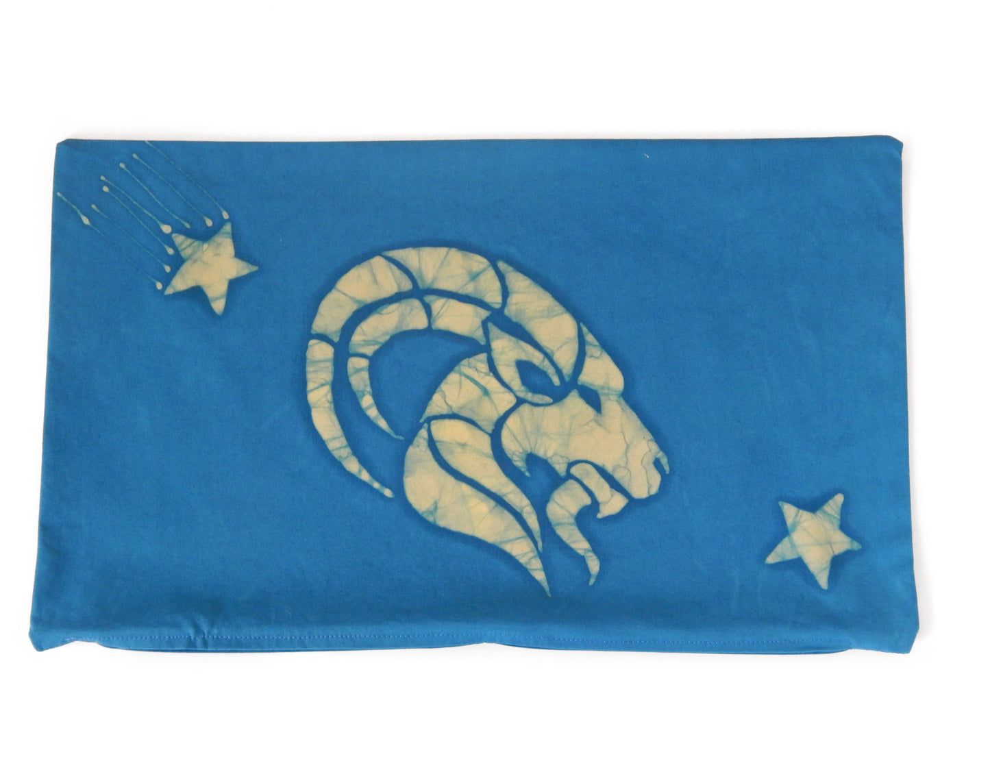 Capricorn Zodiac Throw Pillow