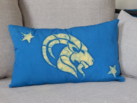 Capricorn Zodiac Throw Pillow