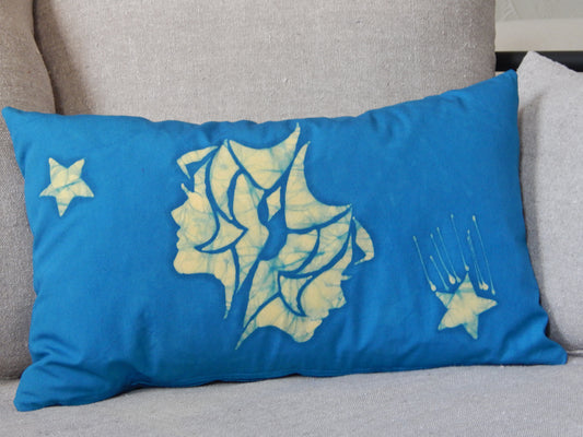 Gemini Zodiac Throw Pillow