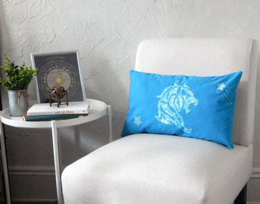 Leo Zodiac Throw Pillow