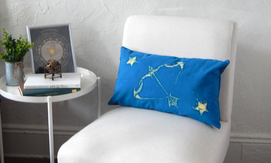 Sagittarius Zodiac Throw Pillow