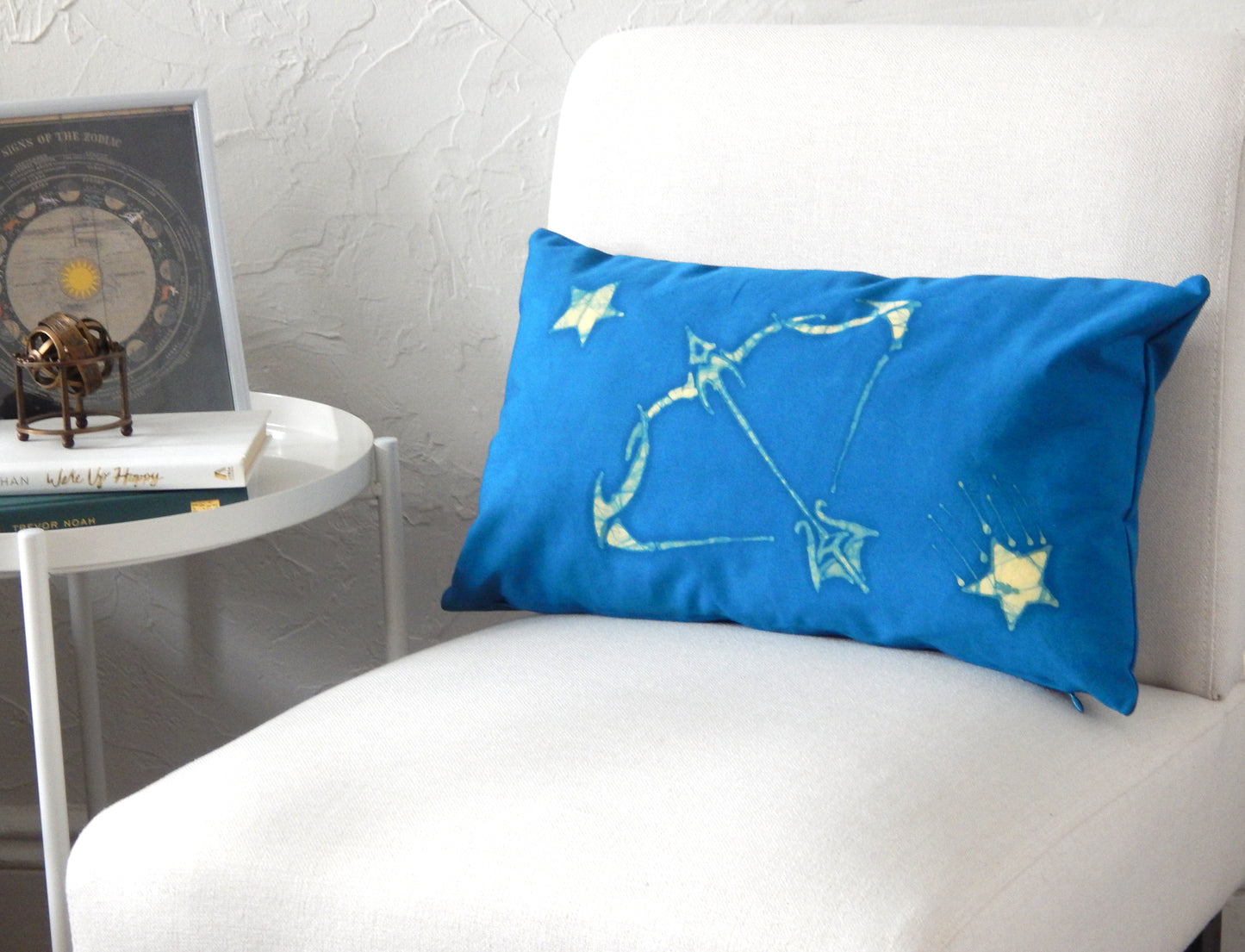 Sagittarius Zodiac Throw Pillow